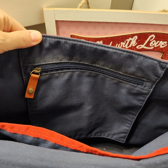 🥰 EUC Levi’s Brand Unisex Use Canvas/Genuine Leather Trim Oversized Backpack, L - Picture 12 of 14